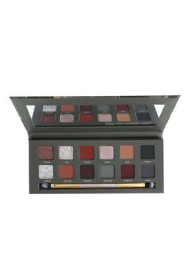 سينسي مجموعة ظلال العيون Sensi Marble Effect Midnight Sun المكونة من 12 لونًا - Image 1